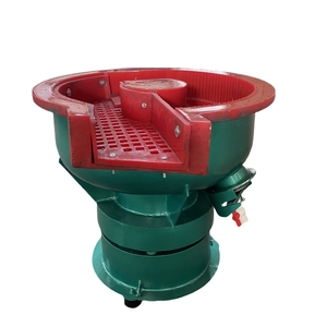 ملمع حجري جديد اهتزازي 40l/ 60l/ 80l/ 95l لعلاج الأسطح - Product Image 4