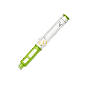 Dispositifs de distribution de liquides jetables, capuchon supérieur anti-poussière, compatibles avec les cartouches de 3 ml, protègent le composant supérieur interne. - Product Image 4
