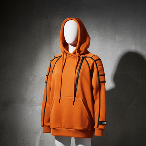 Sudadera con Capucha de Algodón Tejido de Estilo Deportivo para Hombre, con Colores Personalizables y Opción de Marca Privada - Product Image 1