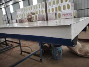 Cách âm cách nhiệt thép phòng sạch Hội Đồng Quản trị với đá len lõi EPS bọt <span class=keywords><strong>Sandwich</strong></span> <span class=keywords><strong>Panel</strong></span> cho cô lập - Product Image 4