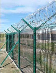 Fil barbelé concertina haute sécurité pour aéroports et prisons - Product Image 6