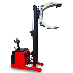 Apilador Eléctrico de Alta Calidad con Pinza para Bobinas, 1000 kg 1500 kg, Carretilla Elevadora con Función de Rotación de 360 Grados - Product Image 1