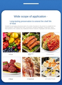 Machine d'emballage sous atmosphère modifiée automatique pour fruits, viande, sandwichs, fruits de mer et aliments - Product Image 3