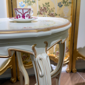 Fauteuil <span class=keywords><strong>d</strong></span>'<span class=keywords><strong>appoint</strong></span> baroque sculpté en feuille <span class=keywords><strong>d</strong></span>'or, revêtement en velours vert et tapisserie florale, chaise <span class=keywords><strong>d</strong></span>'<span class=keywords><strong>appoint</strong></span> de luxe de style français - Product Image 4