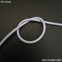 Cables USB Tipo C a 8 Pines con Diseño de Serpiente Trenzada en Denim, Carcasa de Aluminio, PD 27w, para IOS