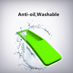 Commercio all'ingrosso Del Silicone di Caso Della Copertura di Protezione di Lavoro per Samsung Smart <span class=keywords><strong>TV</strong></span> telecomando con la cinghia - Product Image 5