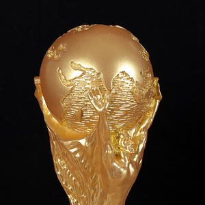 Vente en gros : Trophée de la <span class=keywords><strong>Coupe</strong></span> <span class=keywords><strong>du</strong></span> <span class=keywords><strong>Monde</strong></span> de Football 2026 Hercules, Articles commémoratifs pour supporters, Cadeaux et ornements de récompense - Product Image 6