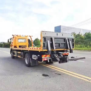 Camion de <span class=keywords><strong>remorquage</strong></span> à plateforme 10 tonnes 8 tonnes de Chine pour le <span class=keywords><strong>d</strong></span>épannage routier, camion de <span class=keywords><strong>remorquage</strong></span> à plateau à bas <span class=keywords><strong>prix</strong></span> - Product Image 6