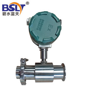 Aanpasbare Roestvrijstalen Digitale Turbine Flow Meter Met Lcd-Display Voor Pekel Zout Water Vloeistof Medium - Product Image 3