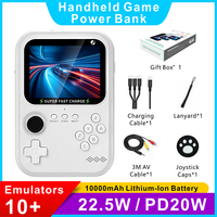 Nouvelle console de jeu portable K8 Power Bank 2026 avec sortie AV et manette de jeu vidéo