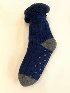 <span class=keywords><strong>Chaussettes</strong></span> thermiques en velours OEM Russian Twist, style nordique, épaisses, avec semelle antidérapante en silicone, pour la maison et le salon - Product Image 6