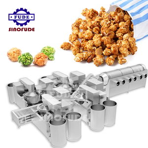 Machine à pop-corn au caramel entièrement automatique | Équipement industriel de fabrication de pop-corn pour salles de cinéma et plantes alimentaires - Product Image 1