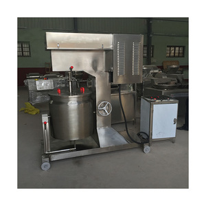 Machine à moudre la viande automatique en acier inoxydable pour usage commercial, mélangeur à grande vitesse pour pétrir, battre et émulsionner, capacité de 18L à 150L - Product Image 1
