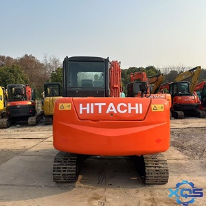 Multi Japan 6 Ton Hydraulic <b>Tracked</b> Used Hitachi ZX60 Mini Excavator ZAXIS60 with Isuzu Engine Gears <b>Pumps</b> & Bearings - Product Image 6