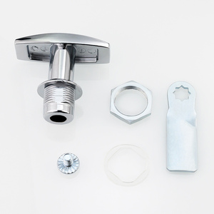 MS705-3U T Handle Knob Electrical <strong>Panel</strong> Door Cabinet <strong>Lock</strong> Right Angle Swivel Cam <strong>Latch</strong> Industrial Zinc Alloy Handle Cam <strong>Lock</strong> - Product Image 5