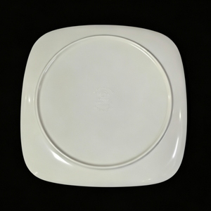Weiße Melamin-Servierplatten in verschiedenen Größen für Restaurant-Snacks - Product Image 6