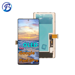 Pantalla LCD OLED de repuesto con marco para Google <span class=keywords><strong>Pixel</strong></span> 6 Pro <span class=keywords><strong>7</strong></span> Pro 8 Pro, pantalla de teléfono móvil con <span class=keywords><strong>descuento</strong></span>, venta al por mayor, Smartphone - Product Image 1