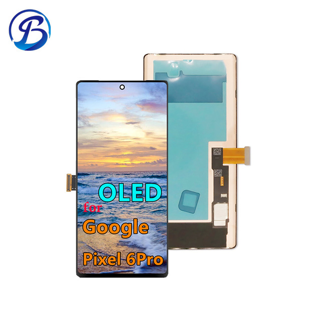 Replacement OLED LCD Display with Frame for Google Pixel 6 Pro 7 Pro 8 Pro Mobile Phone Screen Discount  Wholesale Smartphone