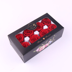 8 pz/set naturale vera rosa incantata conservata fiore di rosa fresca luce fiori eterni rosa regalo <span class=keywords><strong>per</strong></span> <span class=keywords><strong>lei</strong></span> il giorno di <span class=keywords><strong>San</strong></span> <span class=keywords><strong>Valentino</strong></span> - Product Image 2