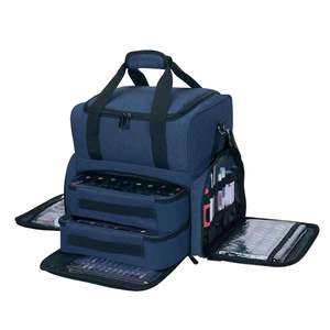 Échantillon gratuit relavel grande capacité voyage organisateur de vernis à ongles lampe à ongles outils sac de rangement pour les femmes facile à nettoyer - Product Image 3