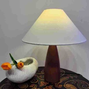 Lampe de table chinoise de style rétro, E27, contrôle tactile LED, pour salon, chambre à coucher, bureau, éclairage d'ambiance - Product Image 4