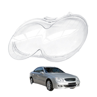 Couvercle de lentille de phare SKOUIO-AA0 pour Mercedes Benz W209 CLK200 2005-2008 couvercle en verre de phare