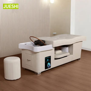 JUESHI Thai-Kopf-Spa Kopftherapie-<span class=keywords><strong>Shampoo</strong></span>-Liege Japanisches Kopf-Spa-Bett Salonmöbel Thailändisches Haarwaschbett - Product Image 1