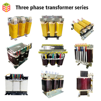 Transformateur de puissance triphasé immergé dans l'huile, en cuivre, 240V 400V, capacité nominale 30kVA, fréquence 50Hz, bobinage, montage sur socle, conforme ROHS
