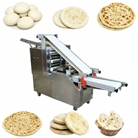 Multifonctionnel 	 Machine à faire des burritos au poulet mexicain, des roti, des chapatis et des pains pita 	 Machine à faire des naans tandoori 	 Machine à shawarma commerciale