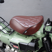 Tas Sadel-Poliuretan Aksesori Modifikasi Motor untuk CT125 Hunter Cub 125 JA55/JA65