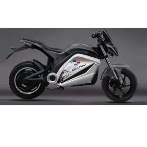 Мощный Быстрый гоночный Электрический мотоцикл 2000 Вт, электрический мотоцикл для взрослых