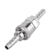 Raccord Pneumatique SH 8MM Norme Européenne Type Euro, Connecteur Rapide pour Tuyau d'Air, Peinture pour Tuyau de Compresseur d'Air avec Barbillon