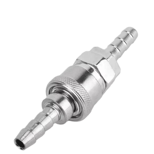 Tiêu Chuẩn Châu Âu 8Mm SH Khí Nén Phù Hợp Euro Loại Ống Không Khí Khớp Nối Nhanh Chóng Kết Nối Sơn Cho Máy Nén Khí Hose Barb - Product Image 2