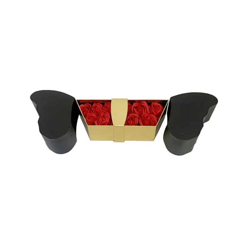 Creative Butterfly Shaped Flower Box Accompanying Gift Box Valentine's Day Birthday Rose Gift Box