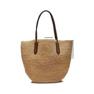 กระเป๋า <span class=keywords><strong>Neverfull</strong></span> <span class=keywords><strong>Mm</strong></span> Luxustasche ทำจากวัสดุ Zuckerrohr สำหรับเด็กผู้หญิง กระเป๋าสะพายไหล่สไตล์โบโฮสำหรับวัยรุ่น - Product Image 1