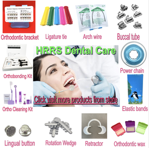 HRRS Dental Penguin 5/16" 3.5OZ Bande élastique en latex légère avec anneau en O pour <span class=keywords><strong>orthodontie</strong></span> (5000 pièces/boîte) - Product Image 6