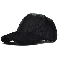 Nouvelle casquette de Baseball en velours doré unisexe automne et hiver mode décontracté chapeau à bord incurvé Hip Hop casquette Bob