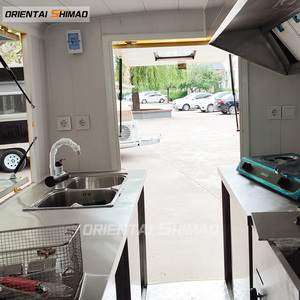 Camion <span class=keywords><strong>de</strong></span> vente <span class=keywords><strong>de</strong></span> nourriture, remorque <span class=keywords><strong>de</strong></span> restauration, camion <span class=keywords><strong>de</strong></span> nourriture mobile rétro, café, hot-dog, électrique, d'occasion, à vendre - Product Image 6