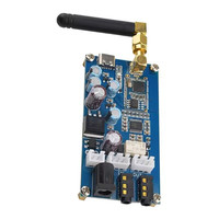 Papan dekoding blue-tooth 5.0 papan penerima PCM5102 tidak merusak modifikasi sistem suara Amplifier DIY nol kebisingan DC6-20V