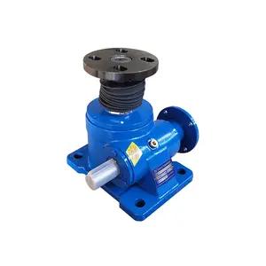 Flat Head Type Roof Model Table Lifting Scaffold Leveling Worm Screw Mechanical Jack Screw Jack