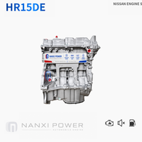 Moteur à essence remanufacturé HR15DE 1.5L pour Nissan Sunny/Tiida/Livia/March - Émissions Euro V 73-85kW/139-148N.m