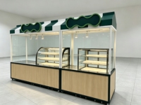 Étagère de présentation sur mesure pour supermarché, présentoir métallique pour épicerie