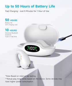 หูฟังบลูทูธแบบใส่ในหู X52 คุณภาพสูง กันน้ำระดับ IPX4 พร้อมหน้าจอดิจิตอลและปุ่มควบคุม สำหรับเล่นกีฬา - Product Image 5