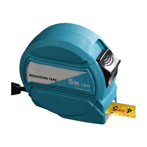 Mètre à ruban en ABS bleu épaissi, résistant aux chutes, avec ruban gradué à revêtement mat - Product Image 2