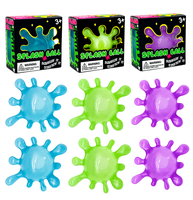 Jouet Squishy à Presser Doux Anti-Stress à Remontée Lente, Jouet Sensoriel Fidget pour Soulager le Stress et l'Anxiété pour Adultes et Enfants