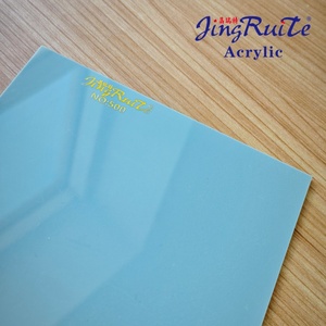 Lastra in Acrilico PMMA Grigio Personalizzata 8ft*4ft4ft*6ft6.7ft*10ft Spessore 4mm con Servizi di Lucidatura e Incisione per Design d'Interni di Lusso - Product Image 1