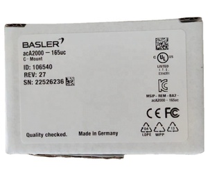 Nueva Cámara Industrial Basler AcA2000-165uc - Product Image 3