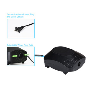 Silent <strong>Fish</strong> <strong>tank</strong> 2W 4w Oxygenation Pump Mini Aquarium <strong>Air</strong> Pump Aerator Oxygen Pump for Aquarium <strong>Fish</strong> <strong>tank</strong> Accessories - Product Image 4