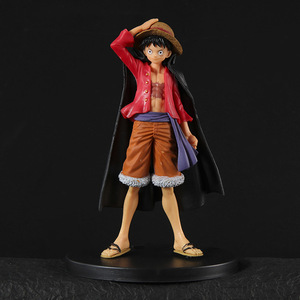 ฟิกเกอร์วันพีซ 5 ตัว การ์ตูนอนิเมะ ลูฟี่ ของเล่นตกแต่ง - Product Image 3