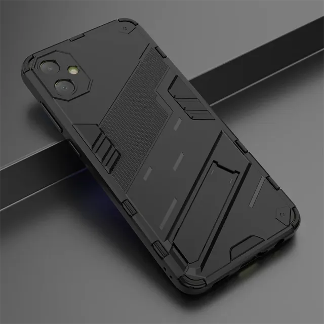 For Samsung Galaxy A05 2023 Case Luxury Shockproof Armor Phone Cases for Samsung A05S a 05 SM-A055M Magnetic Holder Back Cover